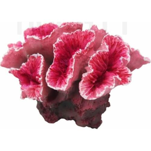 Pink simulation coral fish tank decorative coral rockery aquarium landscaping waterscape set decoration