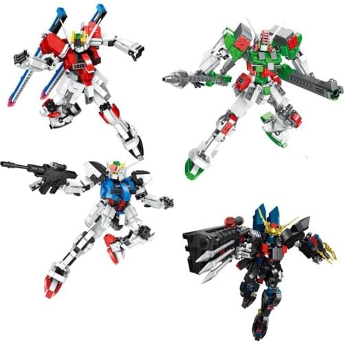 Super robot war Blitz Buster Impulse Strike gundam seed destiny block Shin Asuka Kira Yamato Nicol Dearka figures model toys