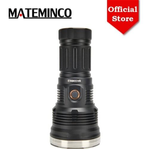 Mateminco MT90 SBT90.2 6750lm 1732 Meters Super Powerful Long Range Led Flashlight for Camping, Hunting
