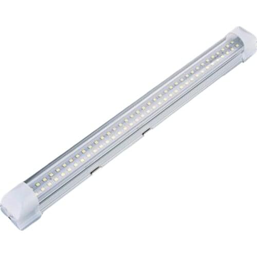 12v Led Car Light Auto Interior Light Strip Supplies led lights Tools Bus Caravan Switch 4.5w 72pcs Auto Lamps Car Accessories