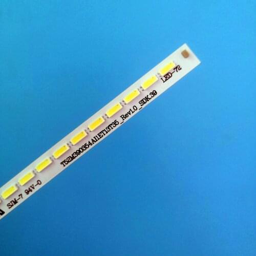 494MM LED Backlight Strip 72 Lamps T52M390354AI1ET13T35_Rev1.0 For TCL L39F2560/L39F2550E LE39D8800