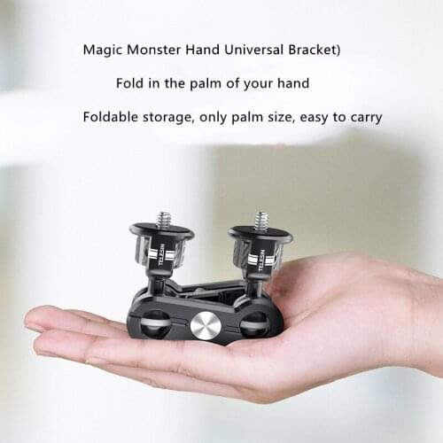 Universal Magic Hand Tripod External Display Photography Steering Bracket Sports Camera Universal Accessories