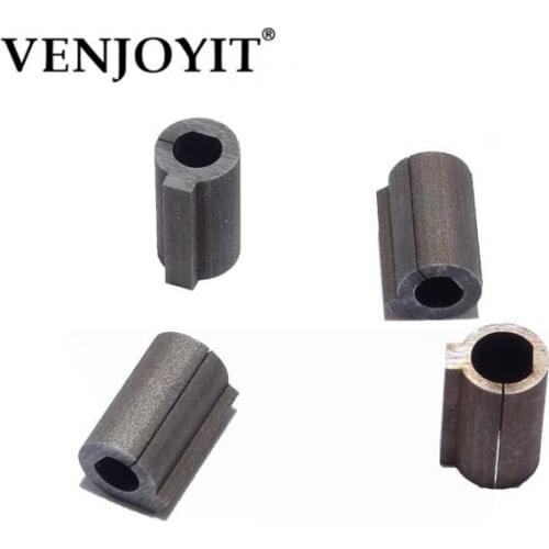 1pc worm gear reducer shaft sleeve 8/6.35mm shaft stepper motor to 11mm reducer bore adapter strong self-locking vertical output