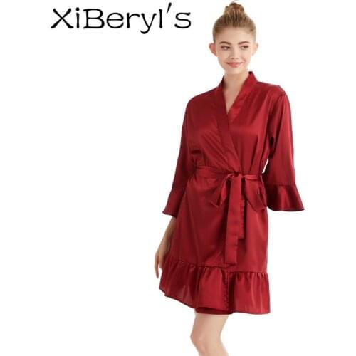 Женские рубашки с рюшами XiBeryl's China At AliExpress