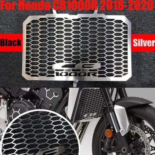 For Honda CB1000R CB1000 R CB 1000R CB 1000 R 2018 2019 2020 Motorcycle Radiator Grille Guard Cover Protector Grill Protection