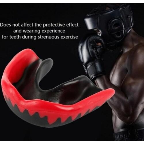 Tooth Protector Boxing Mouthguard Brace Boxing Tooth Protector Tooth Guard Sports Equipment Mouth Guard Rugby Mouth Guard New