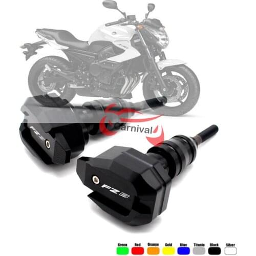 Fall protection forYAMAHA FZ1 FZ6 FZ8 FAZER FZ 1 FZ 6 FZ 8 accessories frame sliding fairing Protector anti crash pad protector