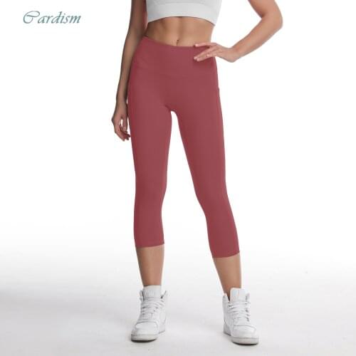 Cardism High Waist Womens Seamless Leggings Sport Women Fitness Push Up Yoga Pants Women Fitness Pants Woman Gym Clothing
