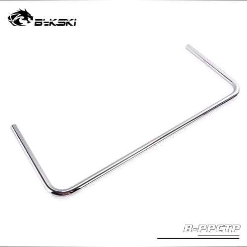Bykski 14mm Dual Elbow Rigid Copper Tube B-PPCTP500X200