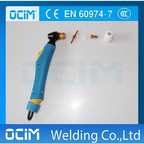 1PC Blue PT-31 PT31 PT 31 Air Plasma Cutter Torch Head Body For CUT-40 50 CT312