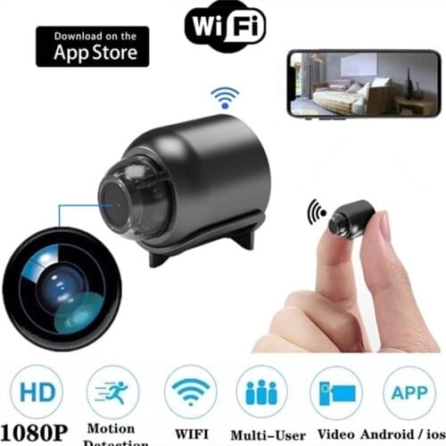 1080P Security Night Vision Motion Detect Camcorder Mini Camera Wireless Wifi Baby Monitor IP Cam Camaras De Vigilancia Con Wifi