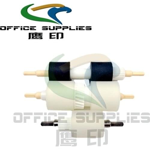 2SETS CASSTE PAPER FEED ROLLER FOR XEROX DocuColor 240 242 250 252 260 700 WC 7655 7665 7675 7755 7765 7775 PICK UP ROLLER KIT