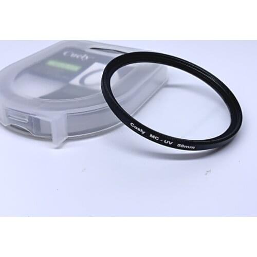 37 46 49 52 55 58 62 67 72 77 82mm DSLR/SLR Camera Lens MC UV Filter For Canon