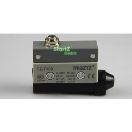 5Pcs10A/250VAC approved pin plunger type limit switch miniature limit switch omron limit switch TZ CZ 7100