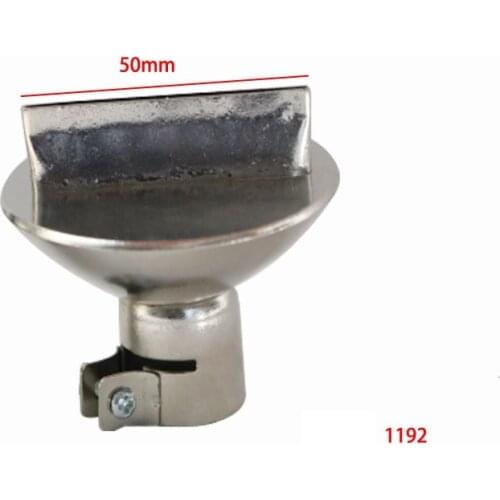 850 852 Hot Air Gun Universal Nozzle Unilateral Air Outlet SIP Disassemble Chip 1192 Nozzles 50MM