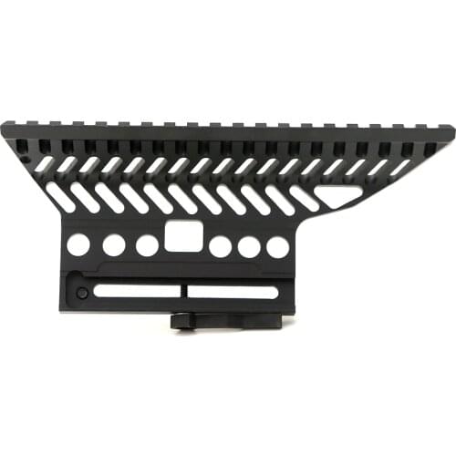 Ak AK47 74 47 Zenit B-13 CNC Aluminium 20mm M47 qd Side Rail Red Dot Scope AK Mount Base Picatinny