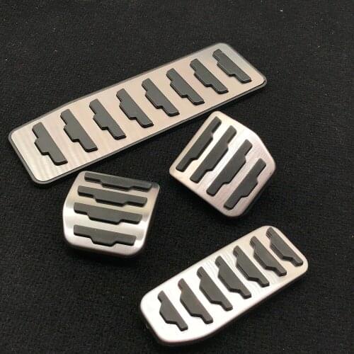 TTCR-II Decorate Accessory For Land Range Rover Evoque/Discovery Sport Automatic/Manual Gas Footrest Modified Pedal Pad Styling