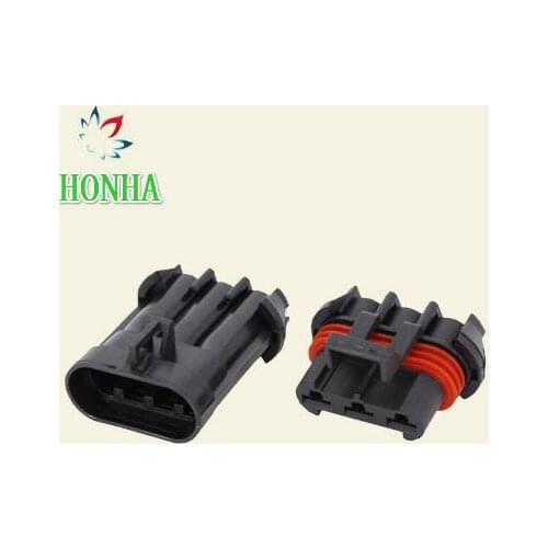Free shipping 3 hole jacket car equipped with connectors car connector terminals DJ70382A-6.3-11/21 3P