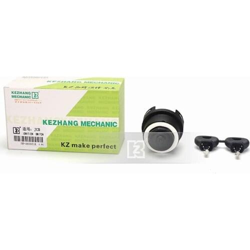 FREE SHLPPING Jesibo JCB210/230/240/370 ignition switch lock excavator starter with key electric door lock