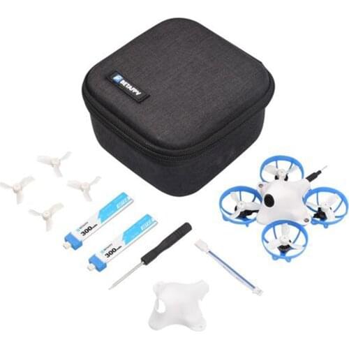 Meteor65 Acro 1S Brushless BWhoop Quadcopter with 0802SE 22000KV Motor Nano HD Camera F4 AIO Flight Controller Micro Tiny Drone