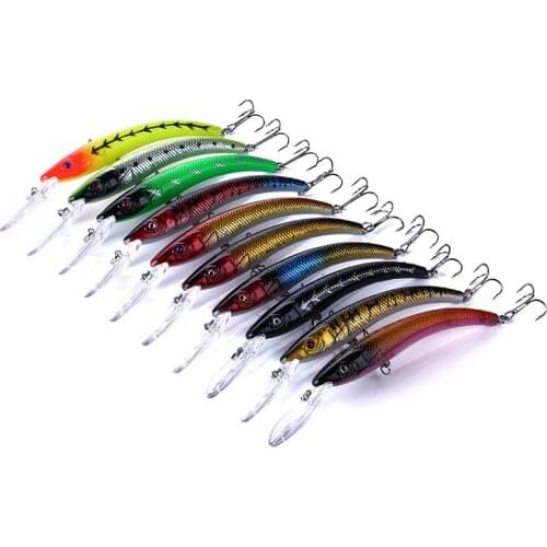Minnow sea Fishing Lure 15.5cm 16g swimbait Hard Artificial Bait Topwater Pesca Wobblers Fishing Tackle Carp fishing jerkbait
