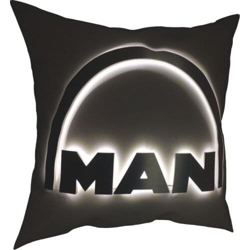 Man Truck Bus 7 Dakimakura Pillow Case Pillow Cover Anime Hugging Pillow Pouf Salon Pillowcase 60X60