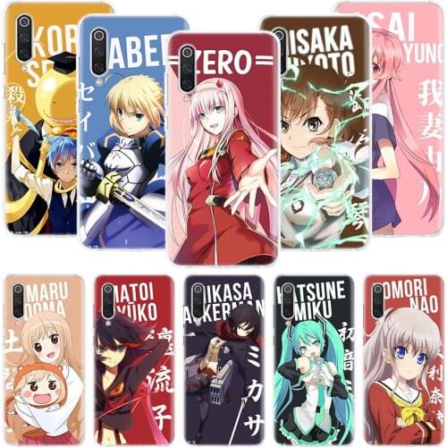 Anime Protagonist Cute Girl Phone Case For Xiaomi Redmi Note 10 9 8 Pro 9S 8 8T 7 6 5 6A 7A 8A 9A 9C 4X S2 K20 K30 Art Cover Coq