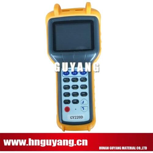 GUYANG GY220D 5-870MHz CATV signal Level Meter