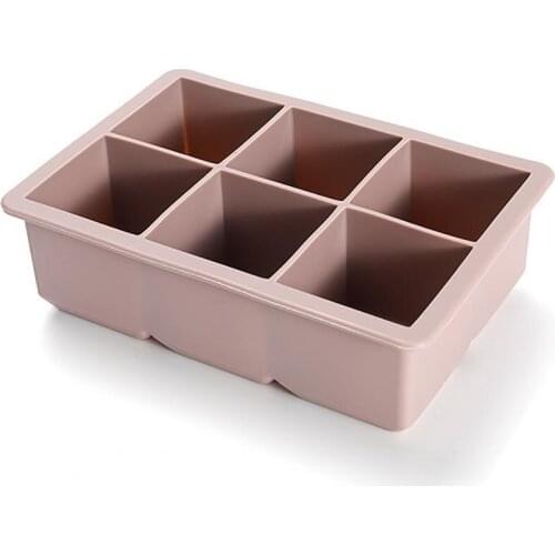 Hot Sale 60% Ice Cube Mold Solid Color Kitchen Gadget Silicone Multi-Grid Ice Cube Tray for Home Kitchen Dining Bar Tools