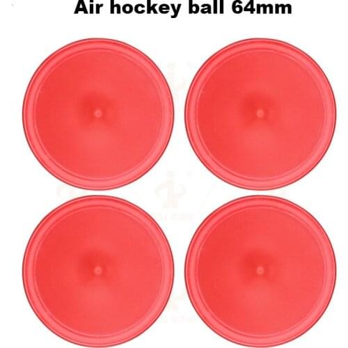1Pcs New Products Hot Air Hockey Table Accessories Balls Table Hockey Table Air Suspension Table Ice Hockey Tablets 64mm