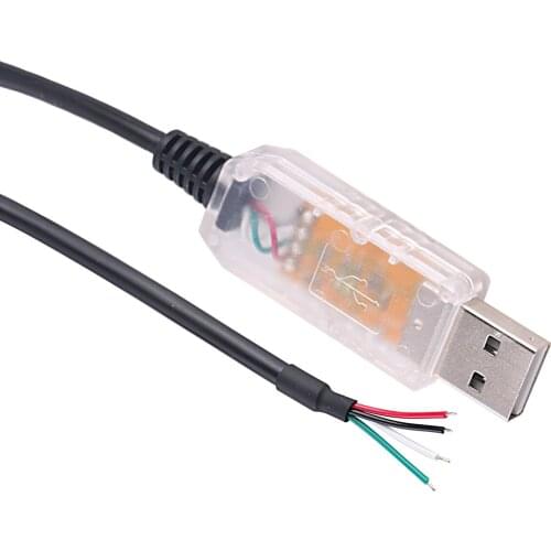 FTDI USB to 4Pin Wire End RS485 Serial Converter Modbus Adapter Communication Cable USB-RS485-WE