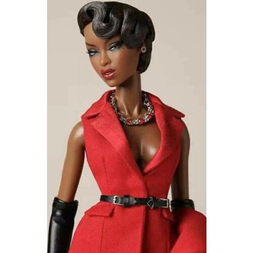 Collection Rare Doll Head FR Doll Heads Adele Jem Makeup Head Quality Doll Head Girl Dressing DIY Toy Parts