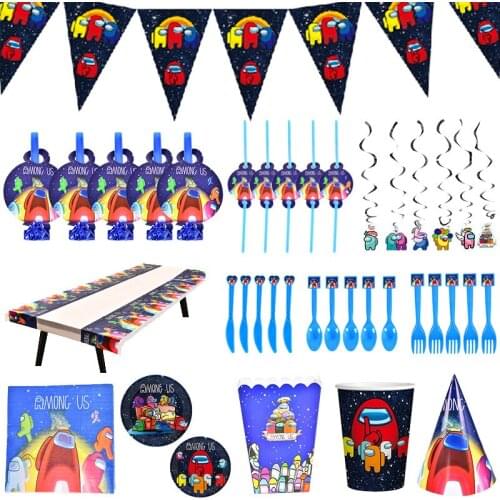 Space Planet Theme Party Decoration Event Party Arrangement Children Birthday Party Supplies