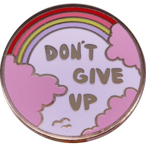 Creative Rainbow Cloud Brooch Fashion Enamel Jewelry LGBT Style Badge Lapel Pins Button Pin Gifts for Party Accessory NEW