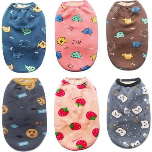 Pet Dog Clothes Summer Clothing Dog Vests For French Bulldog Teddy Hiromi Bichon Yorkshire Small Dogs