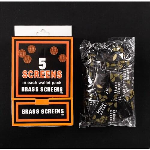 500pcs Multifunctional Hookah Water Pipe Metal Filters Smoking Pipes Screen Gauze Tobacco Smoking Accessories