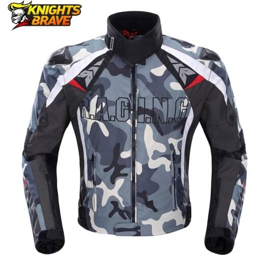 Motorcycle Jacket Men Protective Gear Cold-proof Waterproof Chaqueta Moto Motorbike Riding Jackets Chaqueta Moto Hombre