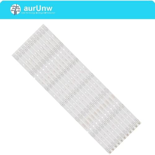 New LED Backlight Strips For INSIGNIA 55 TV NS-55D550NA15 55K20DG 55K23DG HD550DF B57 SVH550AA2 REV05 7LED 130719 55K23D9W