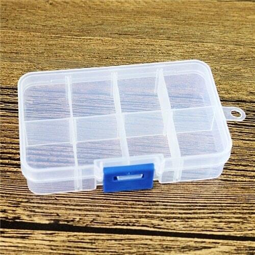New Pill Box Splitters 7 Days Weekly 8 SLOT Tablet Pill Medicine Box Holder Storage Organizer Container Case