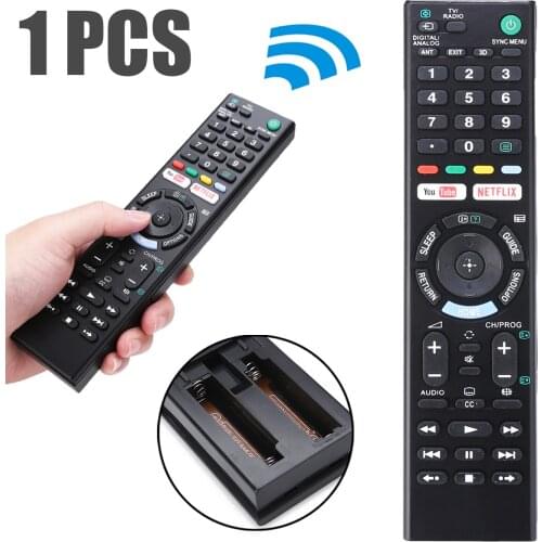 New Arrival Remote Control RMT-TX300P Suitable for Sony TV RMT-TX300E RMT-TX300U KD-55X7000E Model Series 433 MHz TV Controller