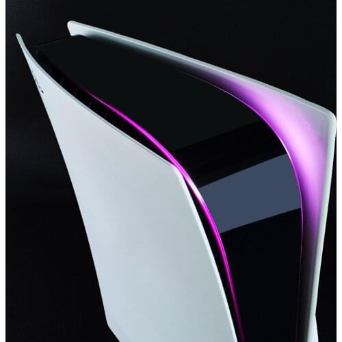 New For PS5 LED Light Bar Skin Sticker Decal Cover for PlayStation 5 Host Led Lightbar Aufkleber Vinyl