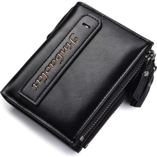 New Luxury Pu Leather Women Wallet Female Portomonee Coin Purse Short Male Money Bag Quality Designer Male Card Small