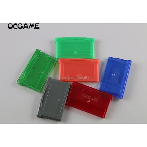 OCGAME Game Card Shell for Gameboy Advance GBA Housing Shell for GBA GBM GBA SP NDS NDSL Game Card