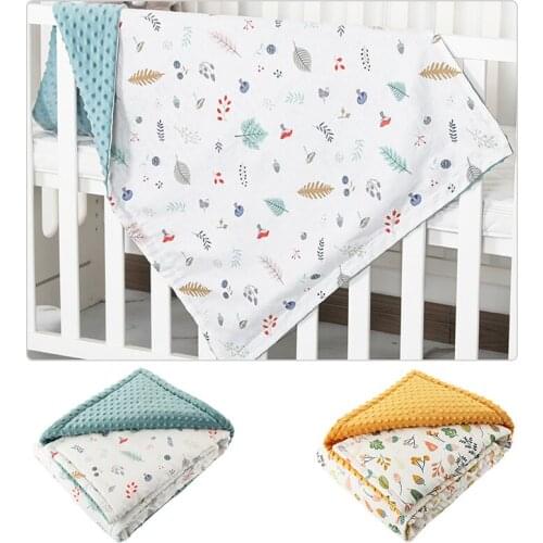Infant Baby Swaddle Blanket for Newborns Bedding Quilt Wrap Soft Bedding Covers Sleepsack Stroller Cover Play Mat Baby Bed Sheet