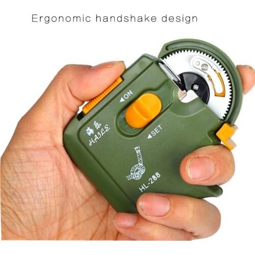 Portable Automatic Electric Fishing Hook Tier Machine Fishing Accessories Tie Fast Fishing Hooks Line Tying Device Equipment
