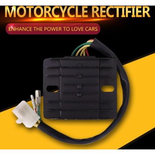 Motorcycle Rectifier Voltage Regulator Charger For Honda CA250 1996-2011 CMX250 CMX250C 2003-2011 DD250 JIALING JH250