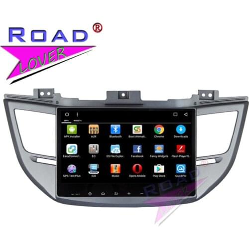 Roadlover Android 8.1 Car Multimedia Autoradio Player For Hyundai Tucson 2015 Stereo GPS Navigation Magnitol Double Din NO DVD