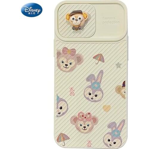 DISNEY 2021 Rabbit Silicone Protective Cover, Suitable for IPhone 11 Official Liquid Silicon 360 Full Face Mask zz027