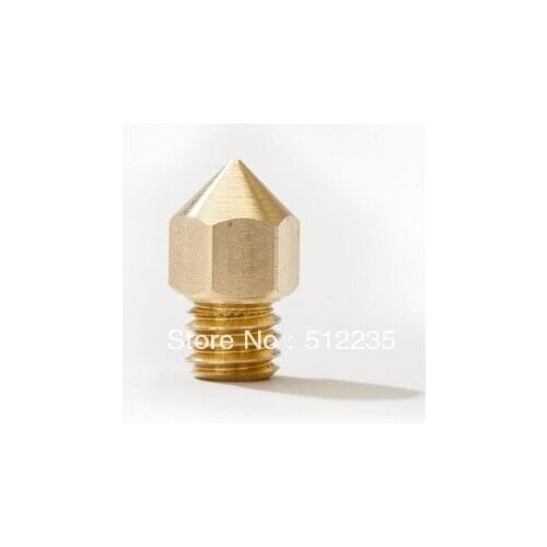 MBot 3D printer 0.4mm nozzle the brass exquisite technology [Magicfirm manufacturing]