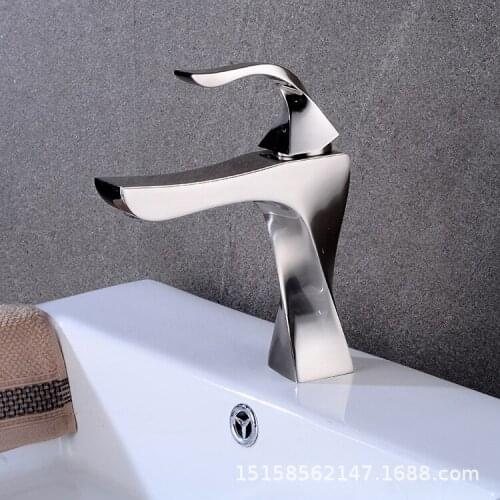 Home improvement building materials plumbing hardware wholesale sales European black ancient plating brushed copper table below